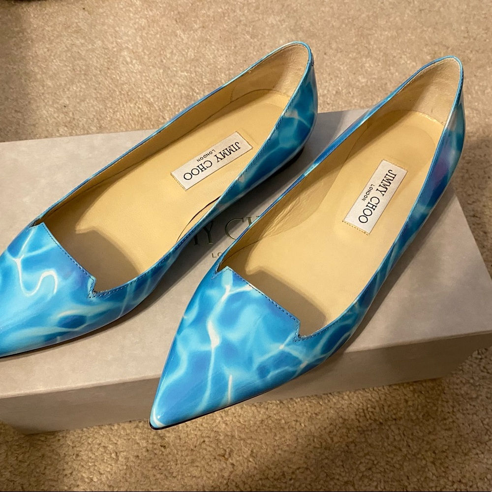 Never Worn Jimmy Choo Flats